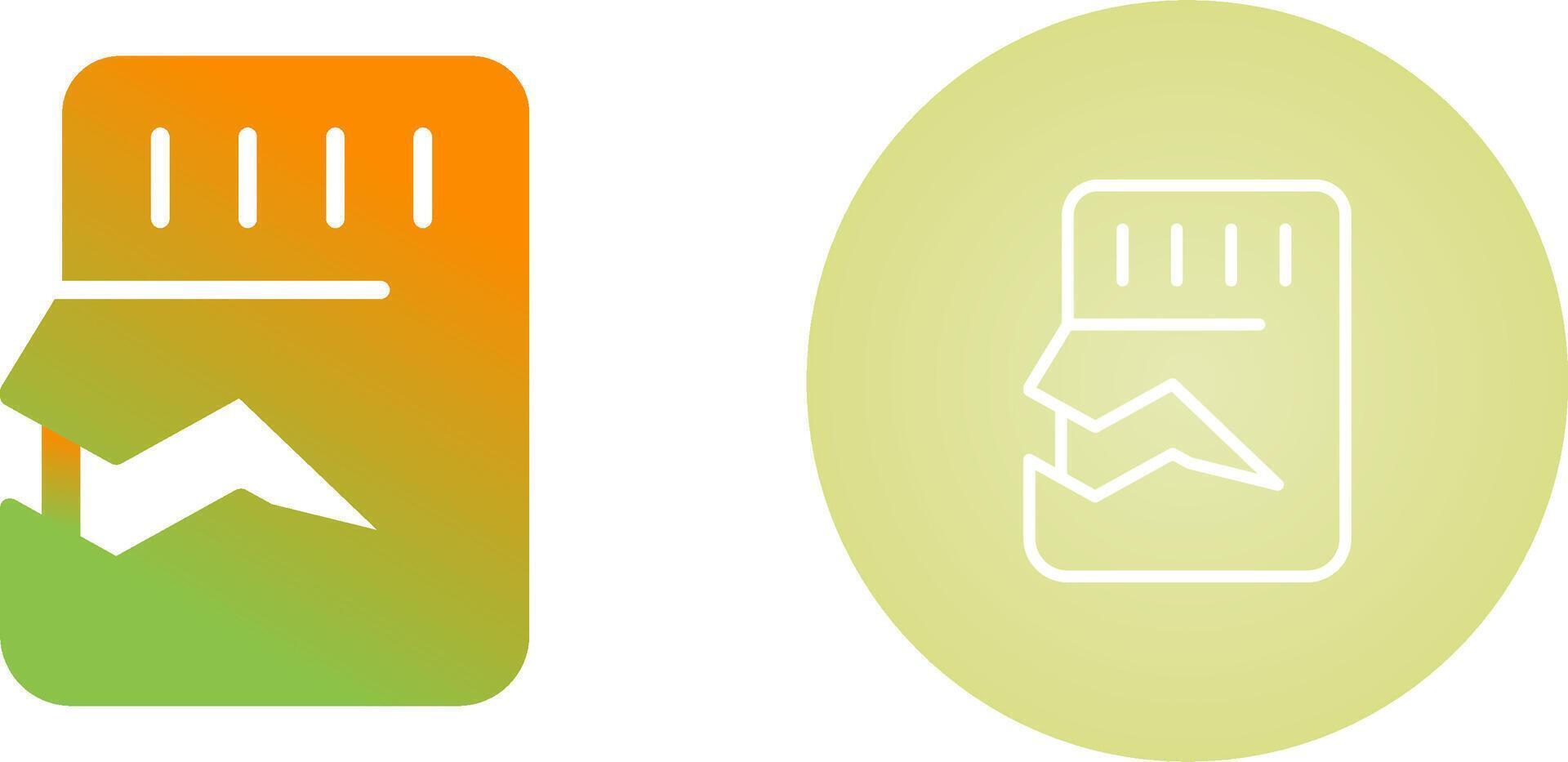 Sd Card Vector Icon