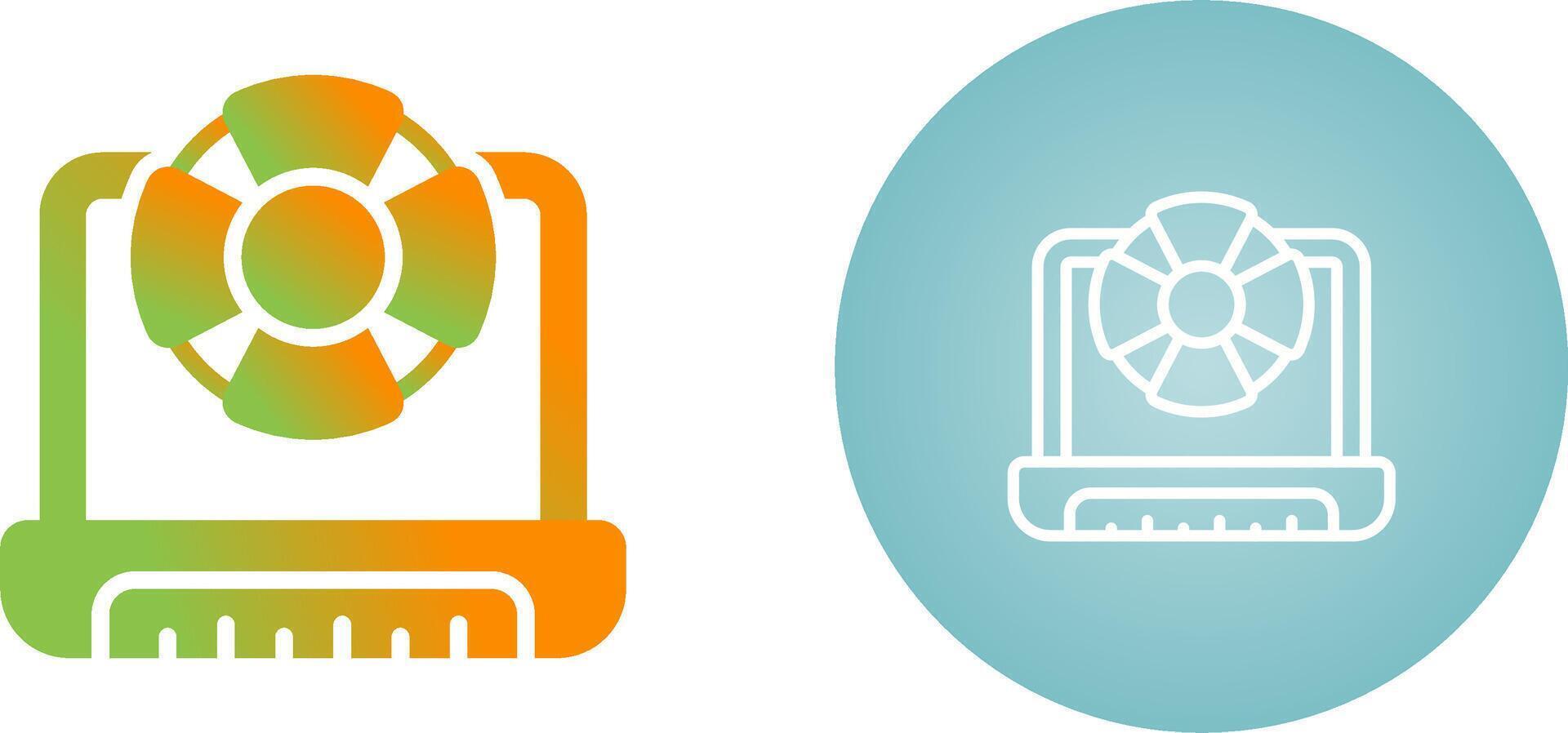 Laptop Vector Icon
