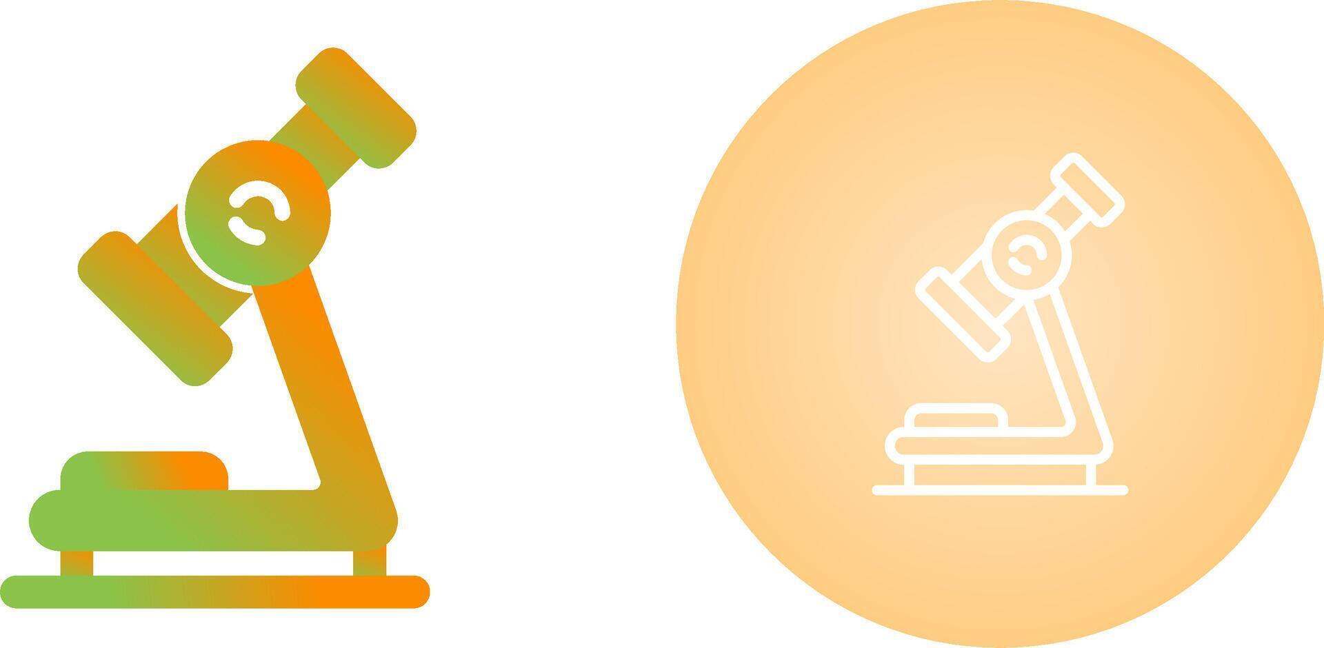 Microscope Vector Icon