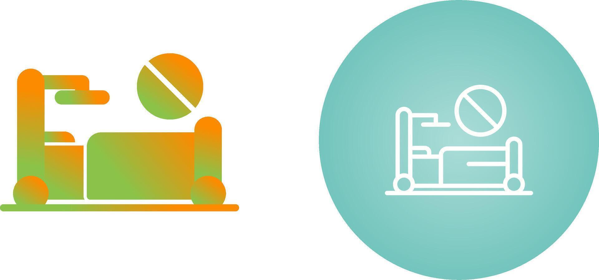 Bed Vector Icon