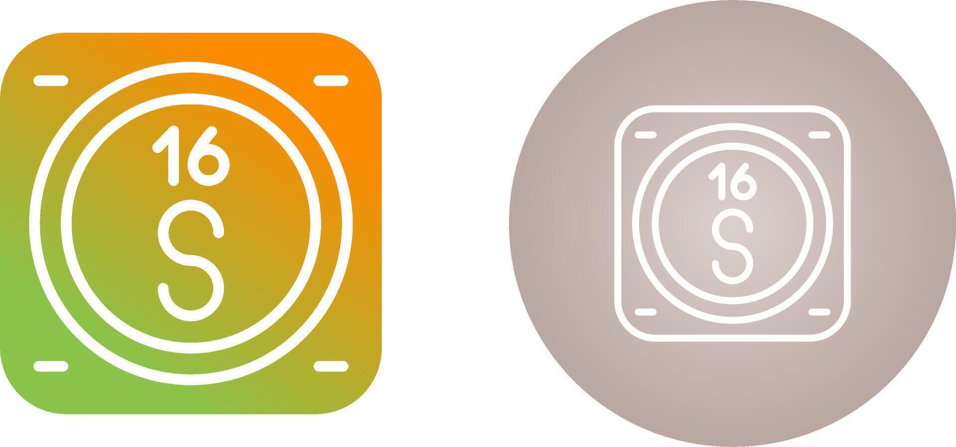 Unique Two Icons Set vector