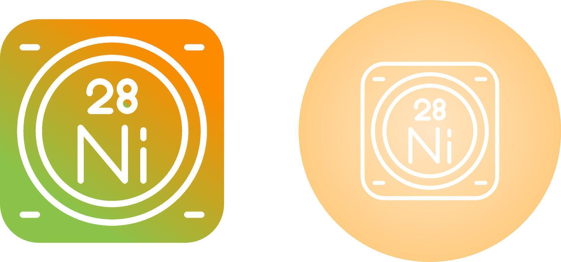 Unique Two Icons Set vector