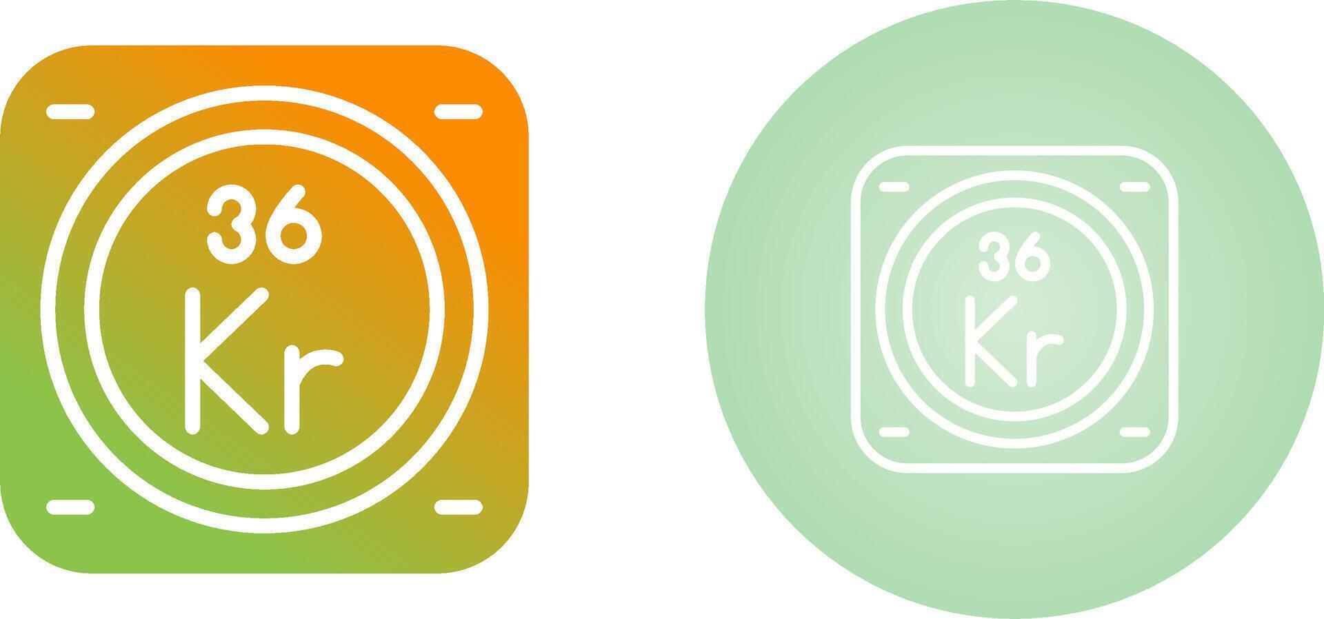 Unique Two Icons Set vector