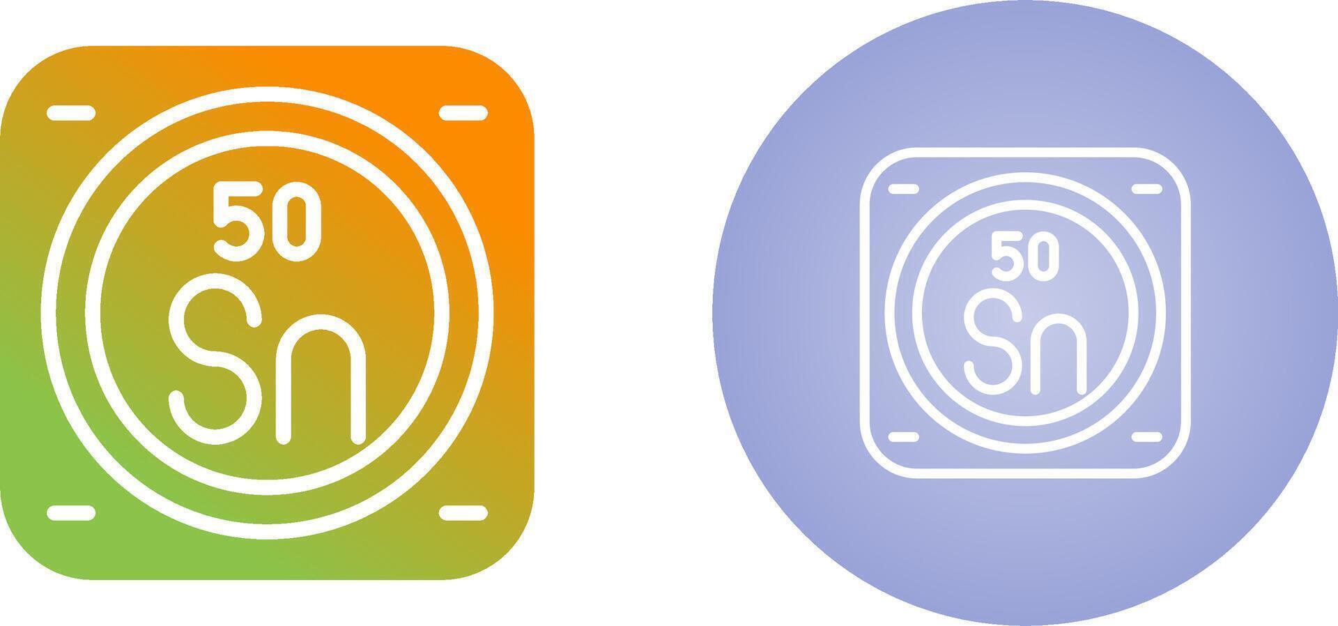 Unique Two Icons Set vector