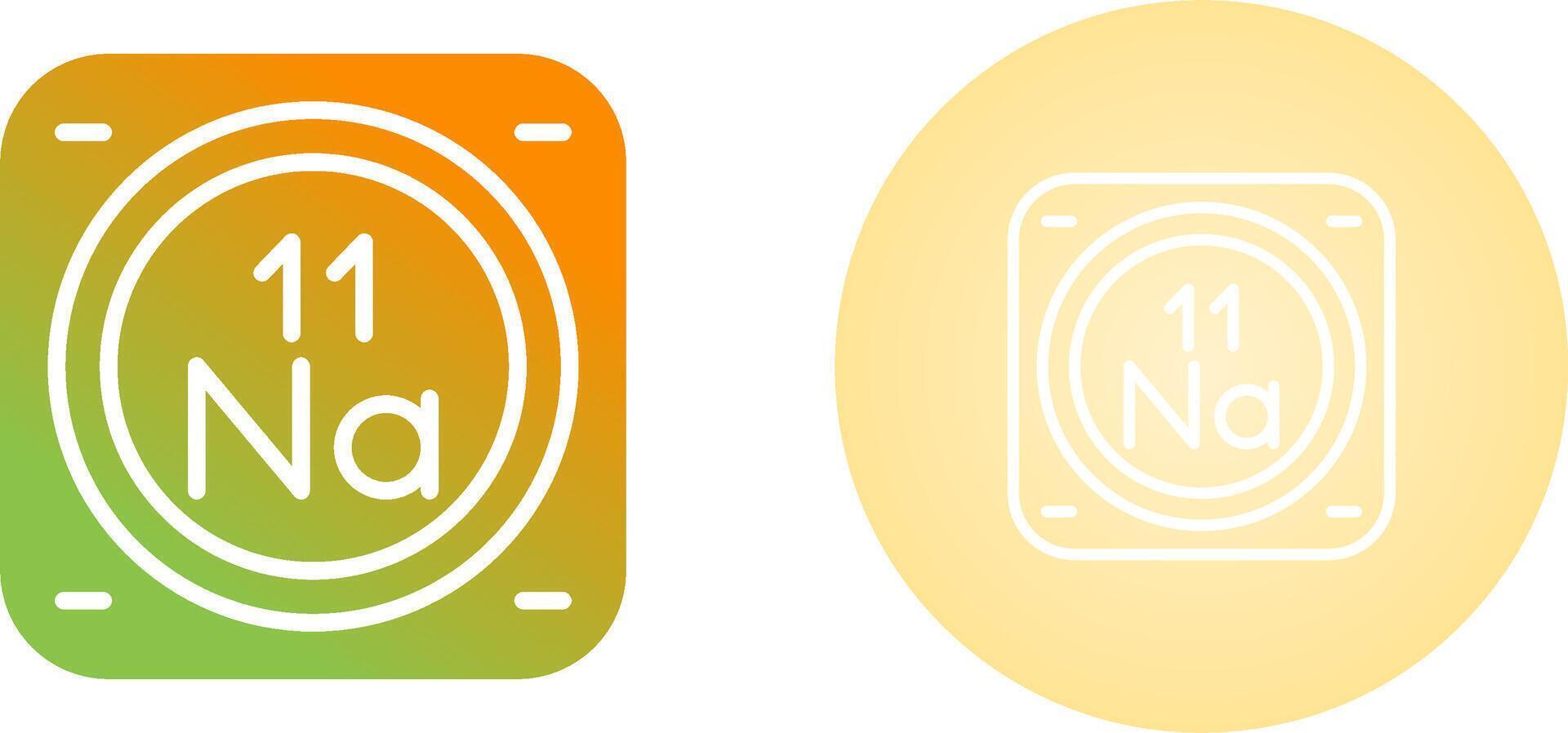 Unique Two Icons Set vector