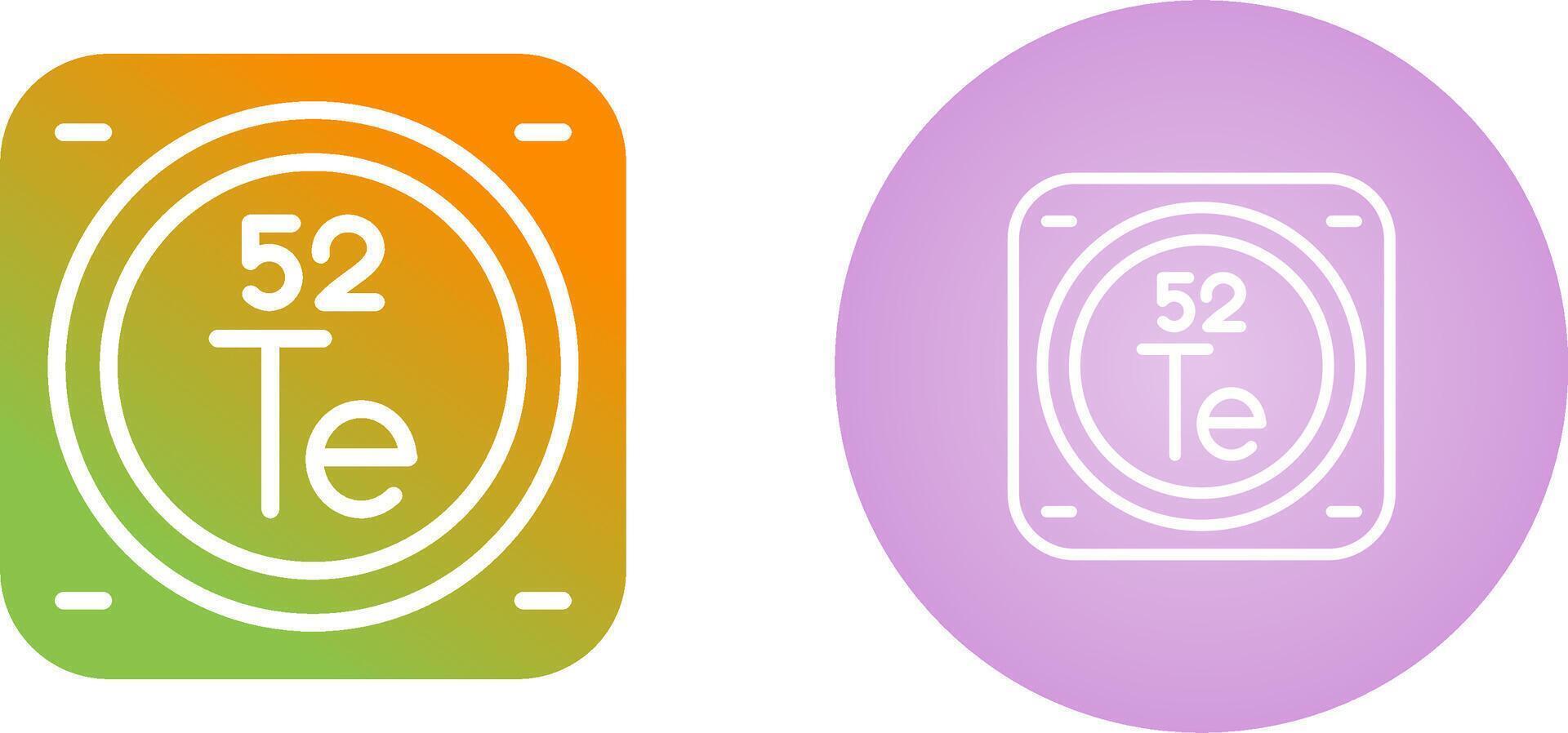 Unique Two Icons Set vector