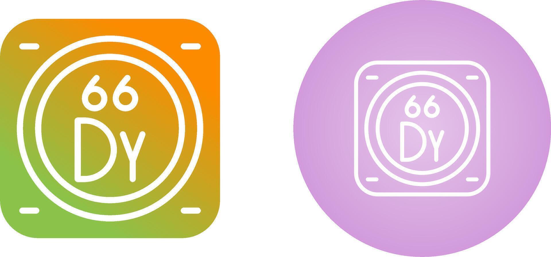 Unique Two Icons Set vector