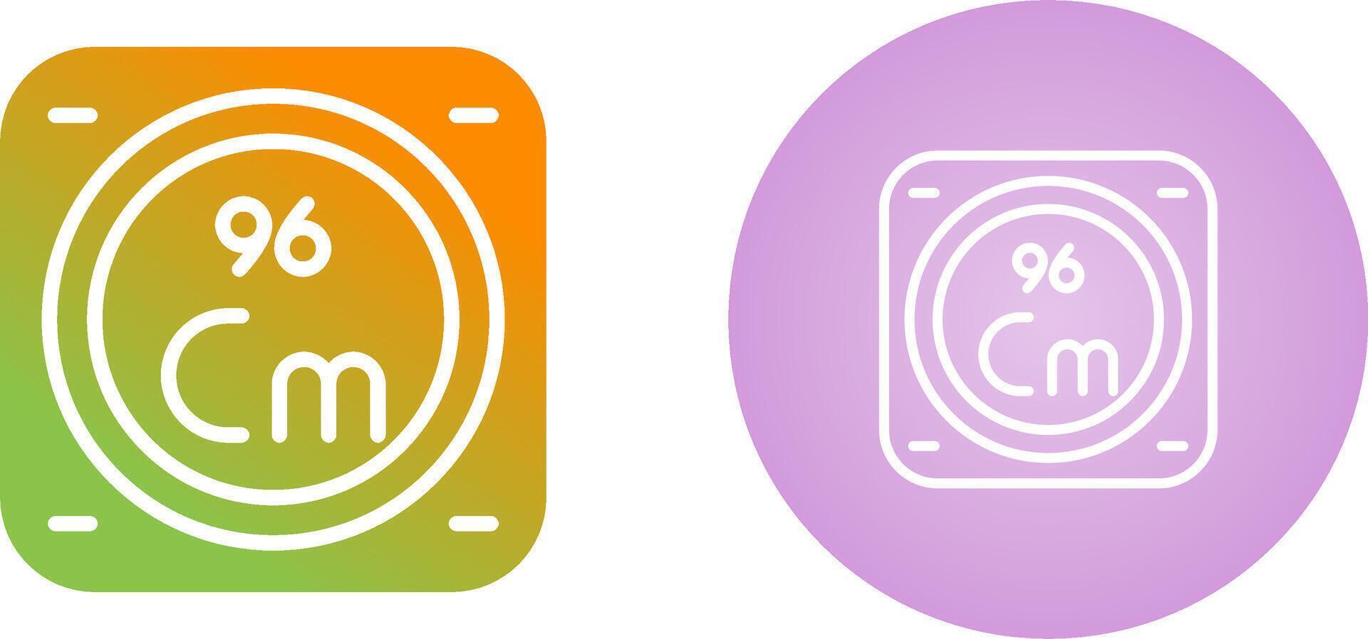 Unique Two Icons Set vector