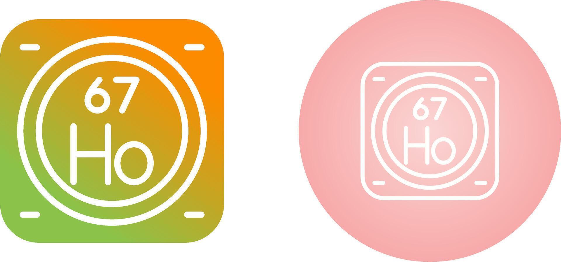 Unique Two Icons Set vector