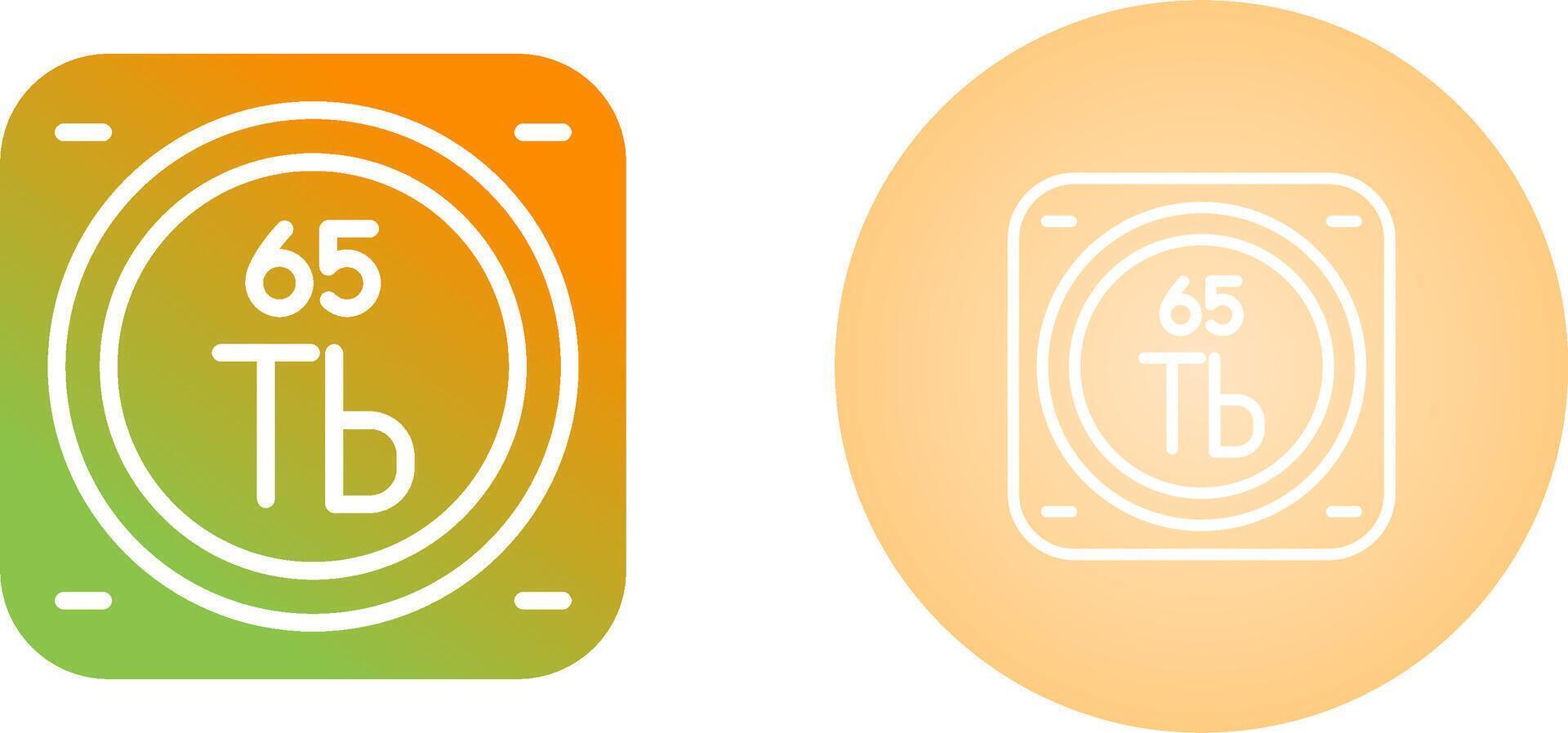 Unique Two Icons Set vector