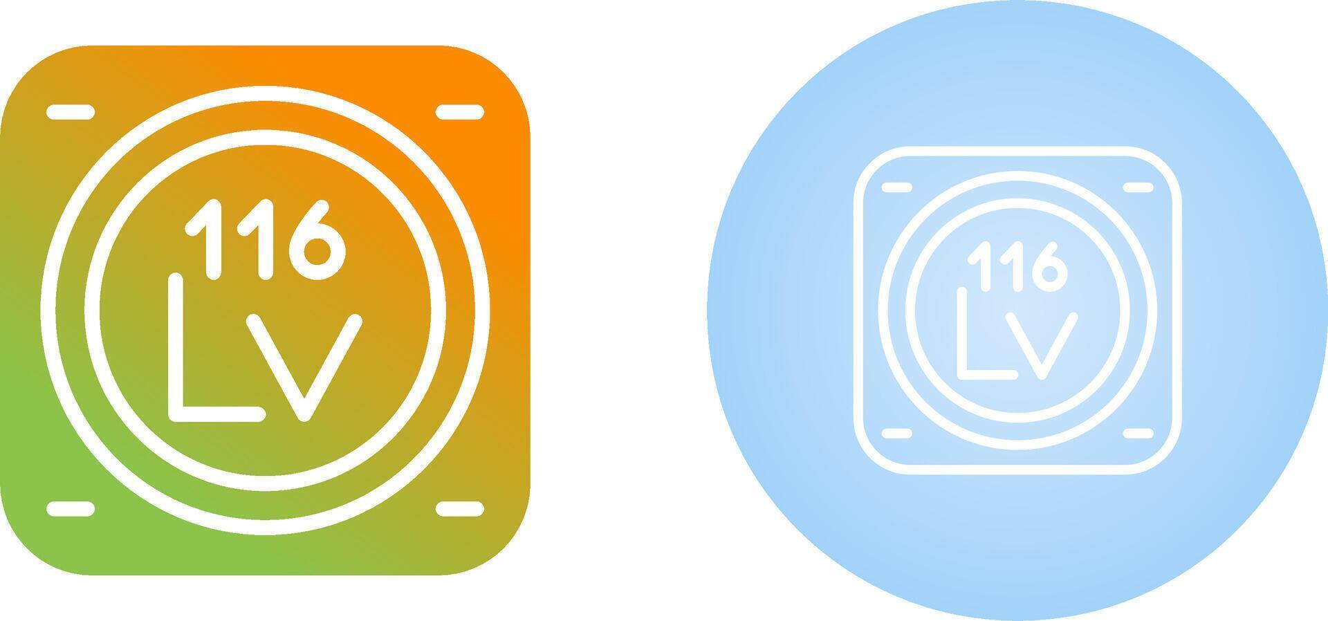 Unique Two Icons Set vector