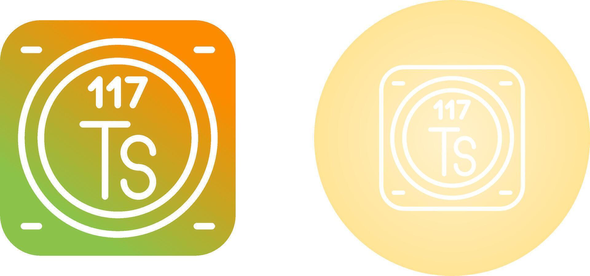 Unique Two Icons Set vector