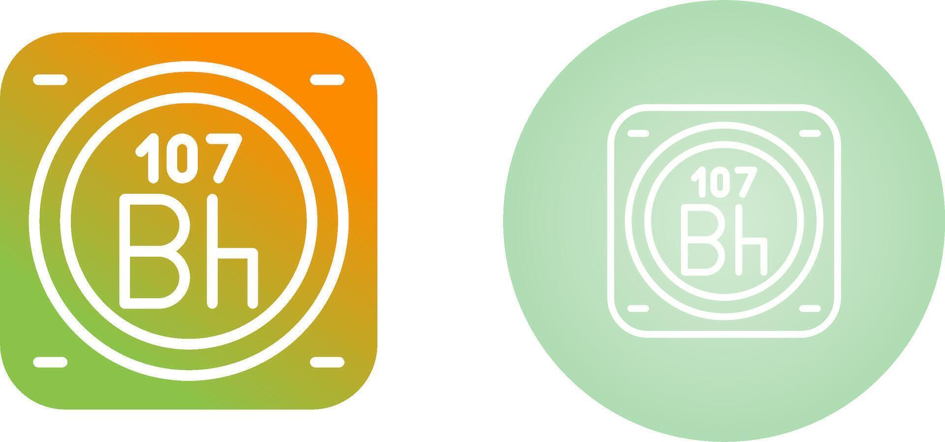 Unique Two Icons Set vector