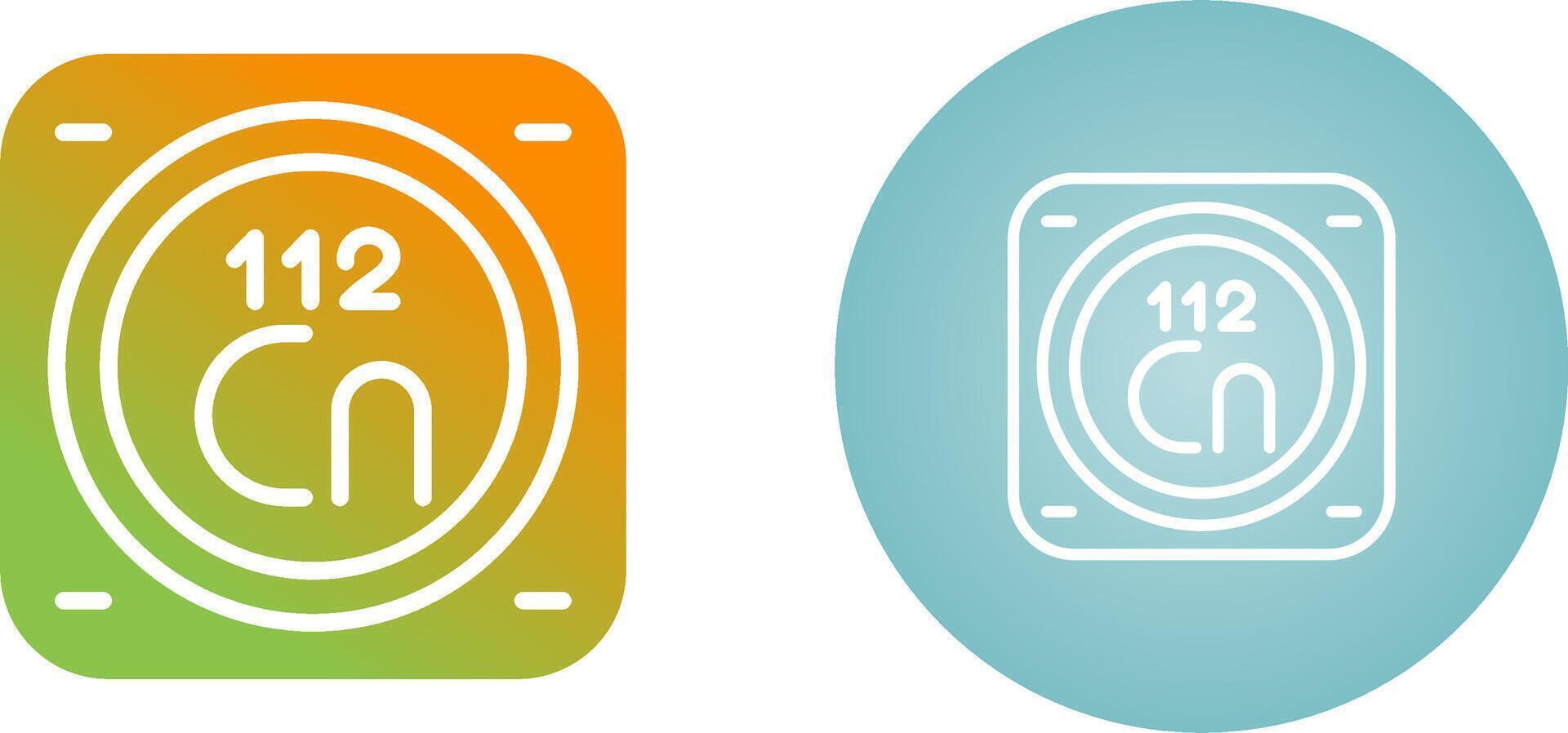Unique Two Icons Set vector