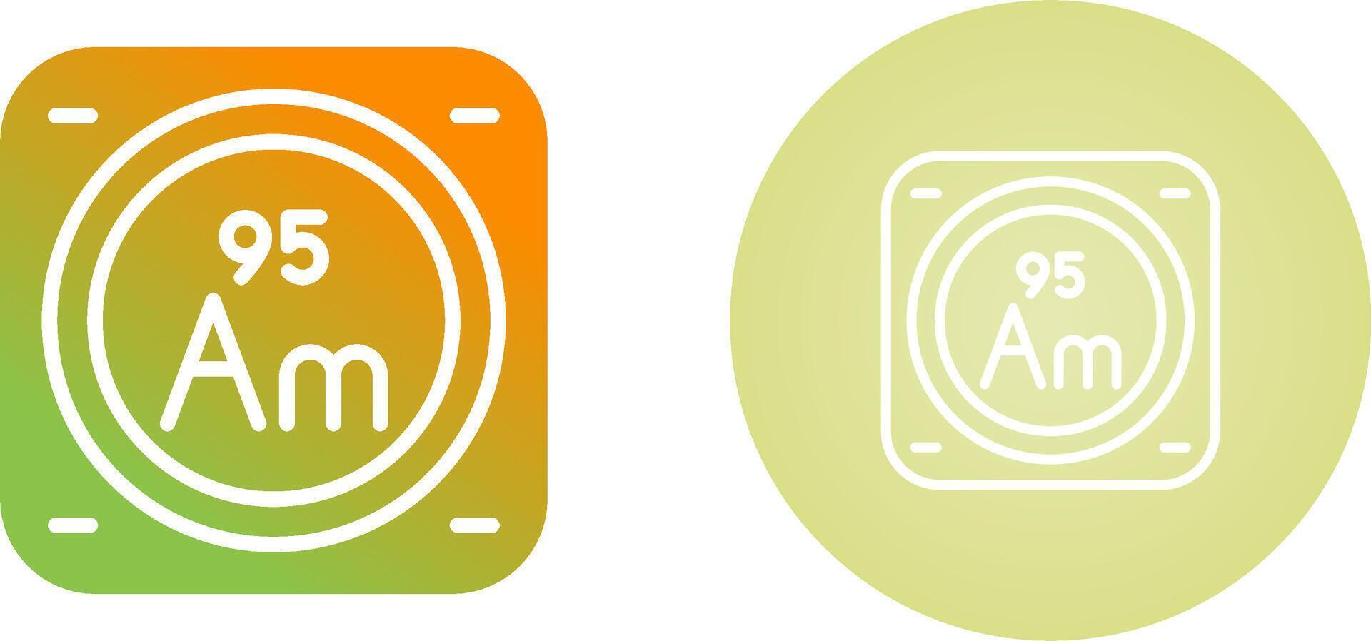 Unique Two Icons Set vector