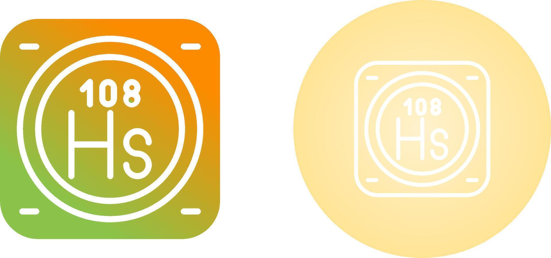 Unique Two Icons Set vector