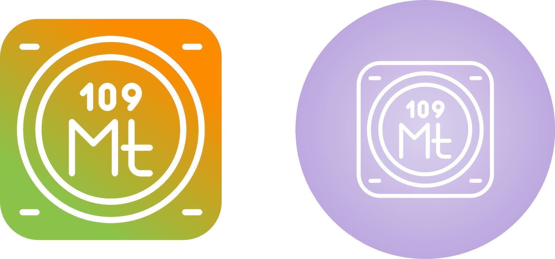 Unique Two Icons Set vector