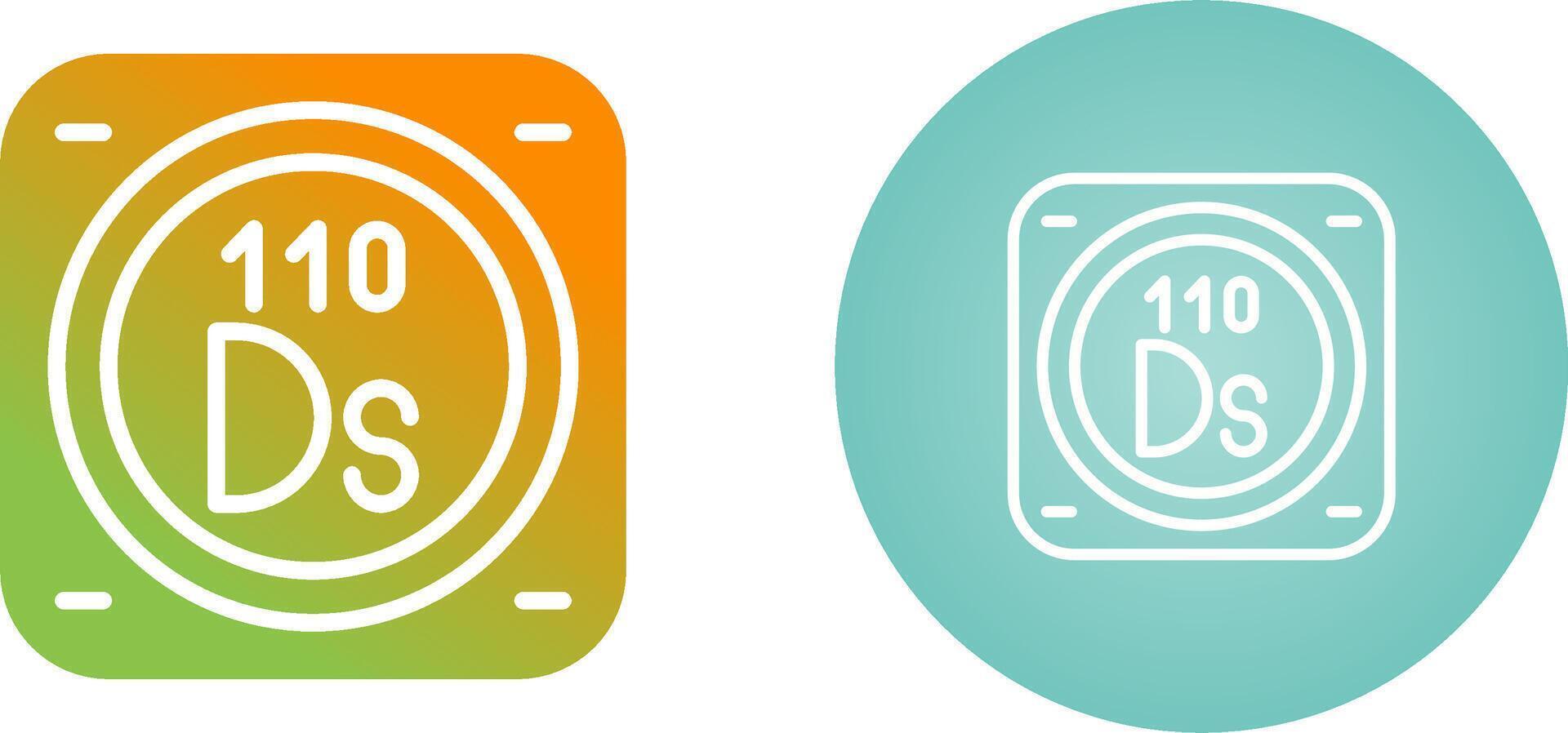 Unique Two Icons Set vector