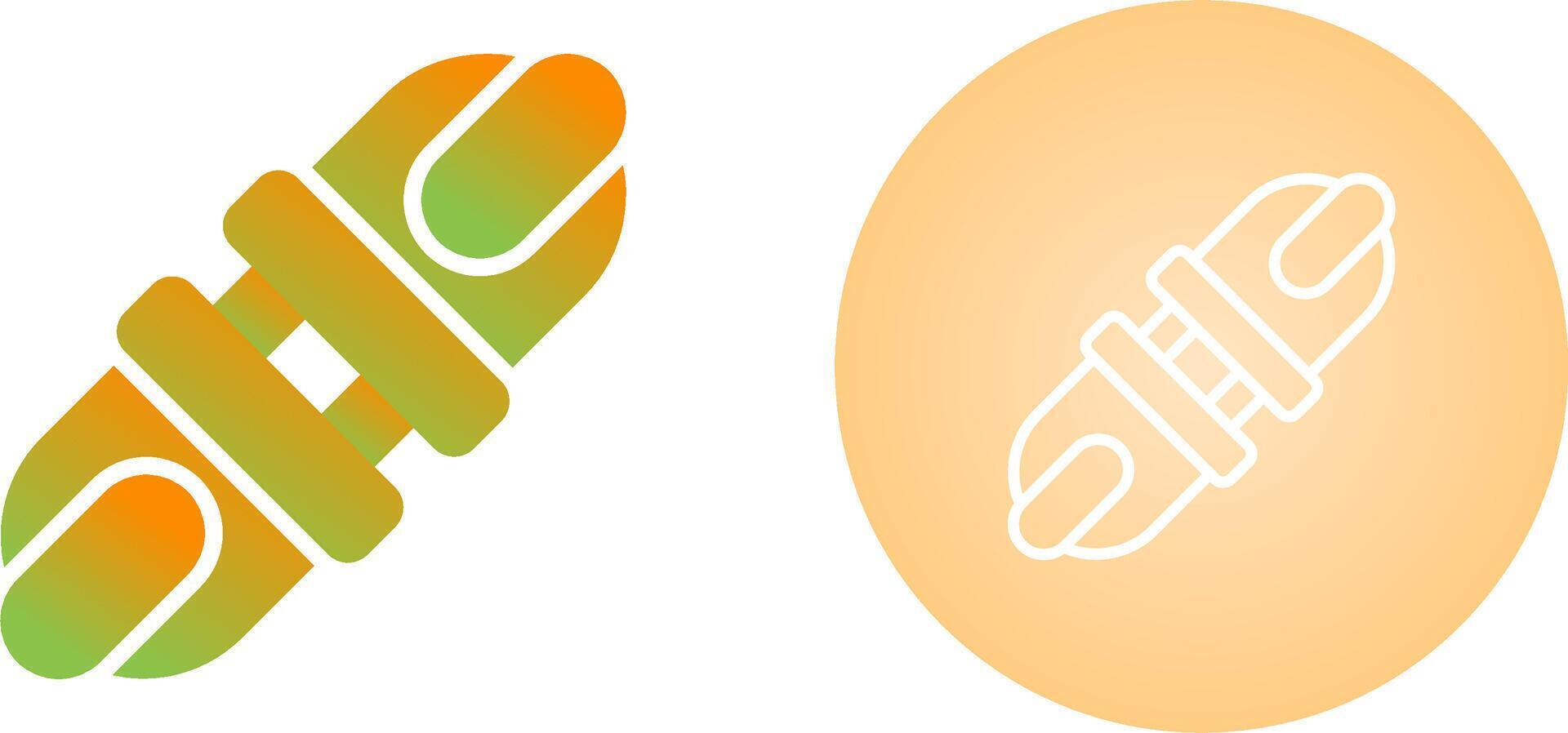 Unplugged Vector Icon