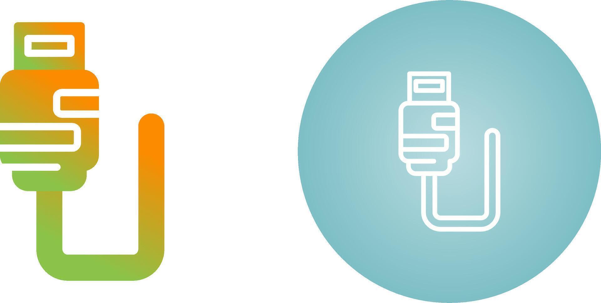 Usb Vector Icon