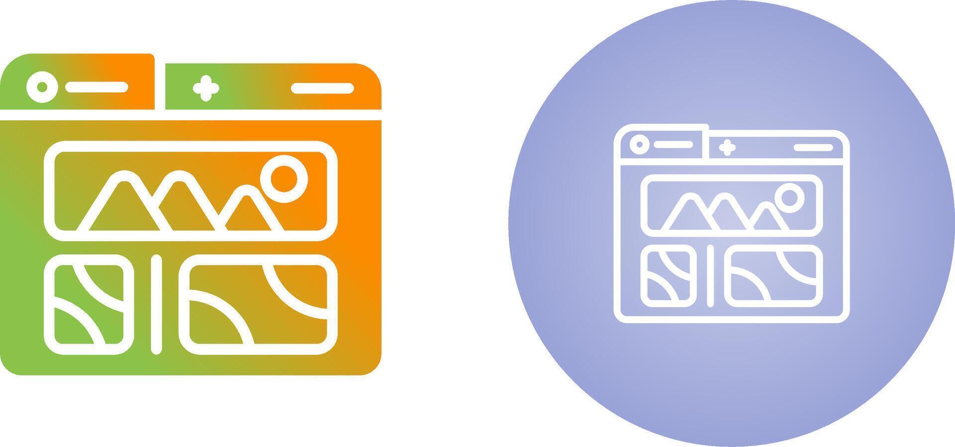 Images Vector Icon