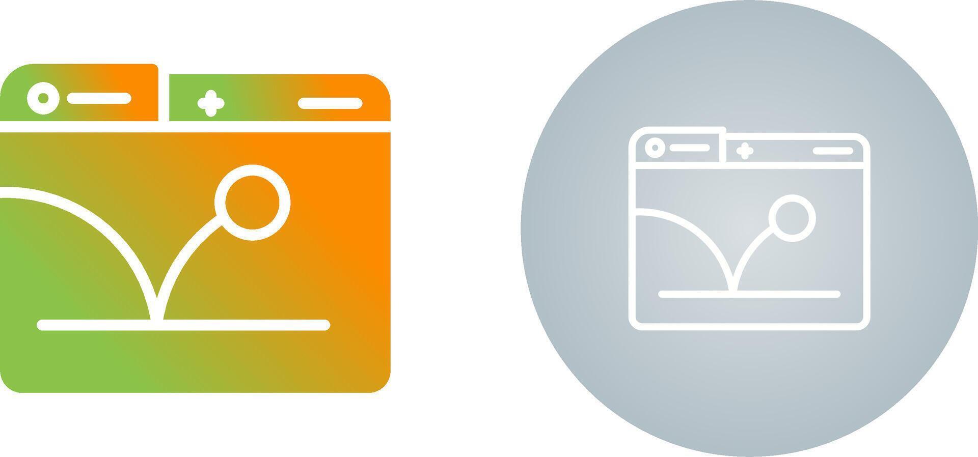 Bounce Rate Vector Icon