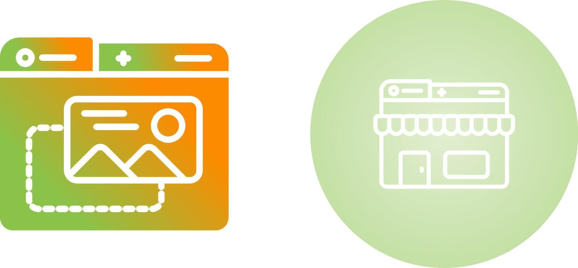 Ecommerce Vector Icon