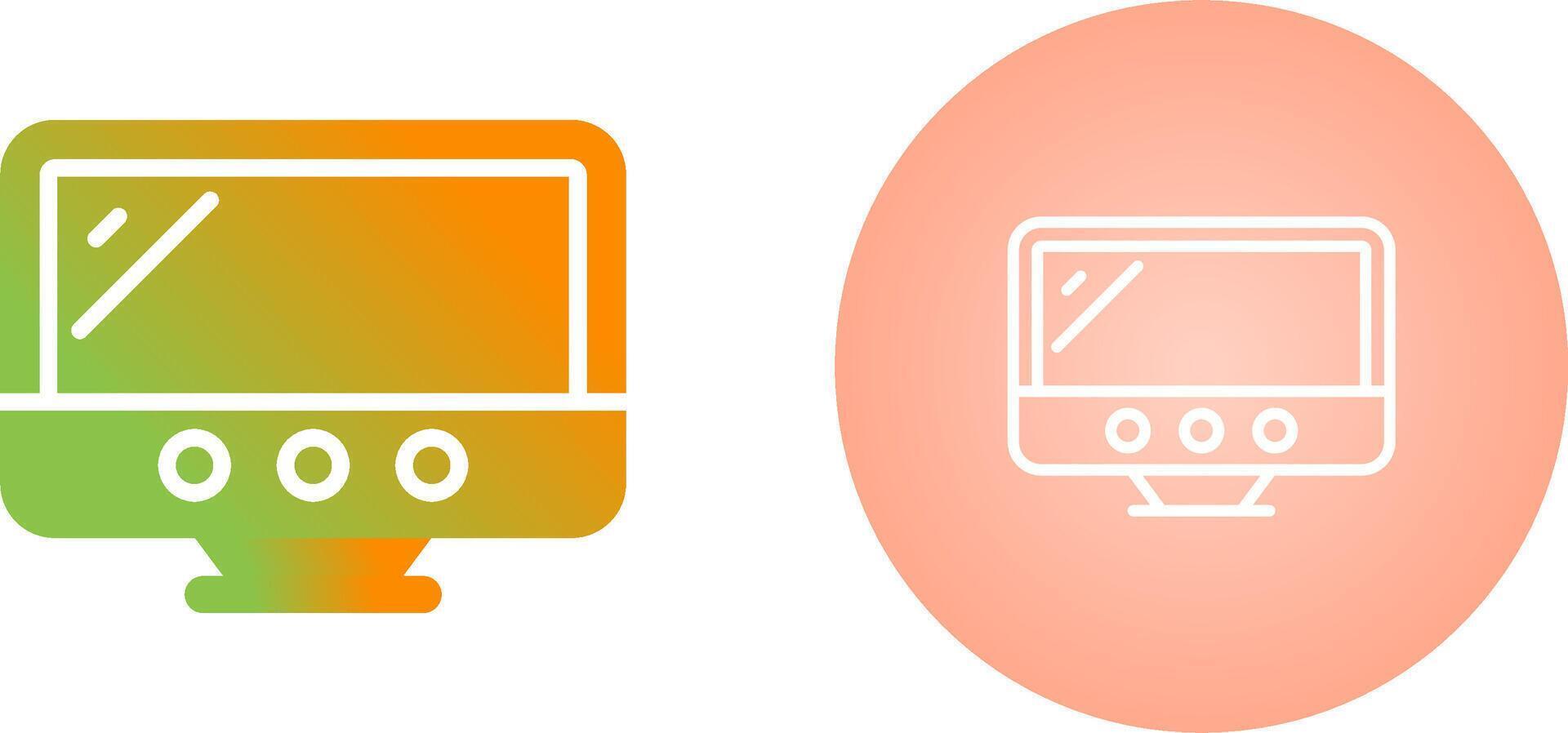 Desktop Vector Icon