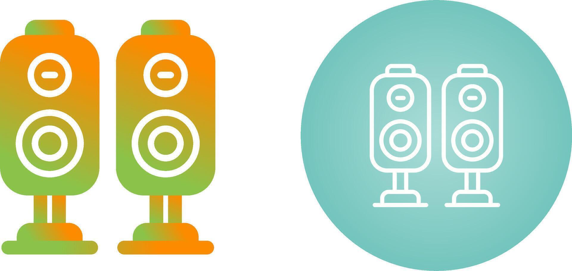 Speakers Vector Icon