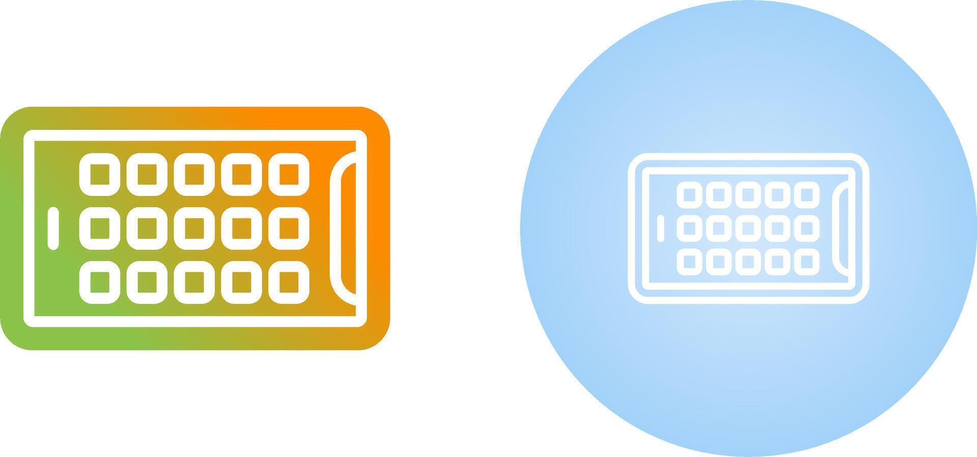 Tablet Vector Icon