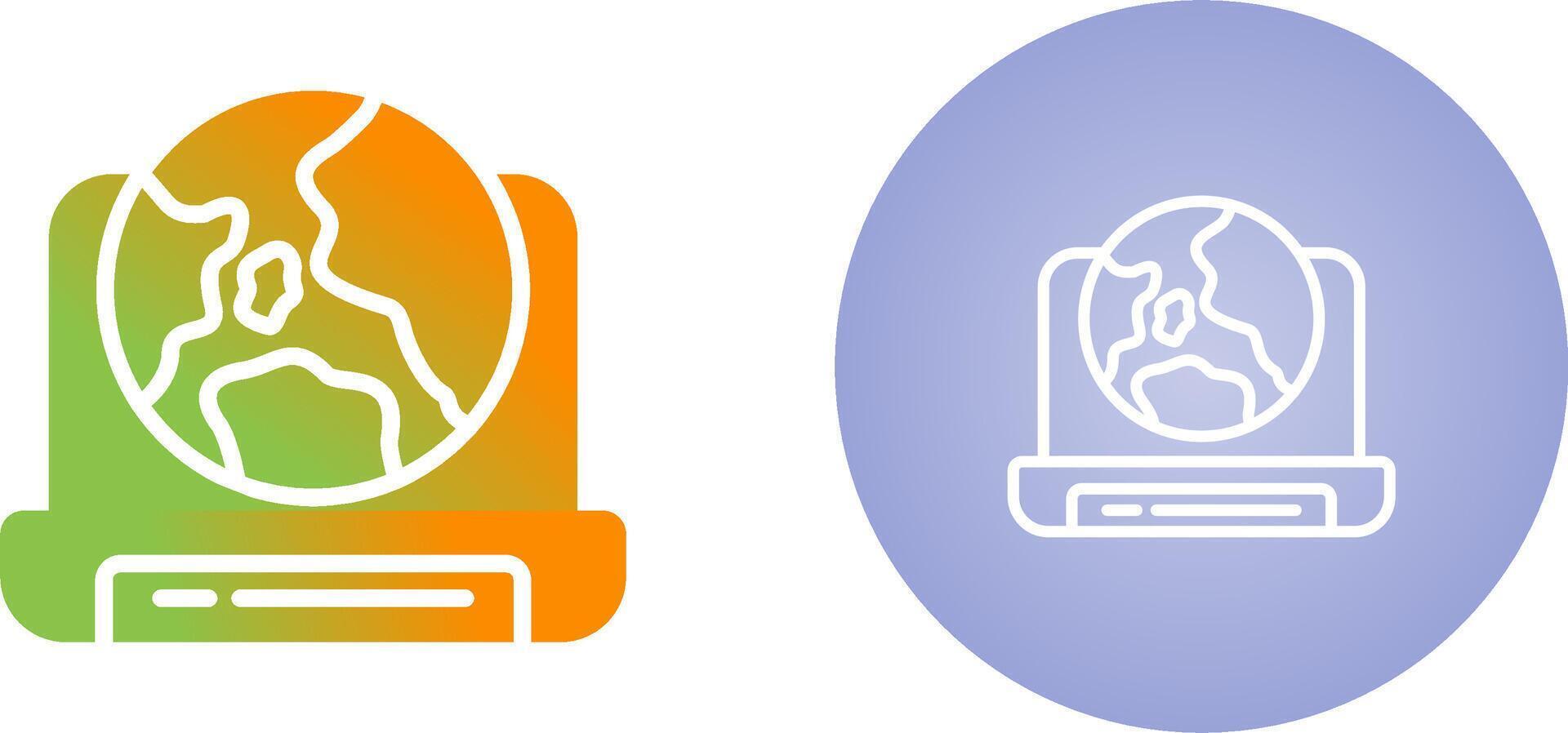 Internet Vector Icon