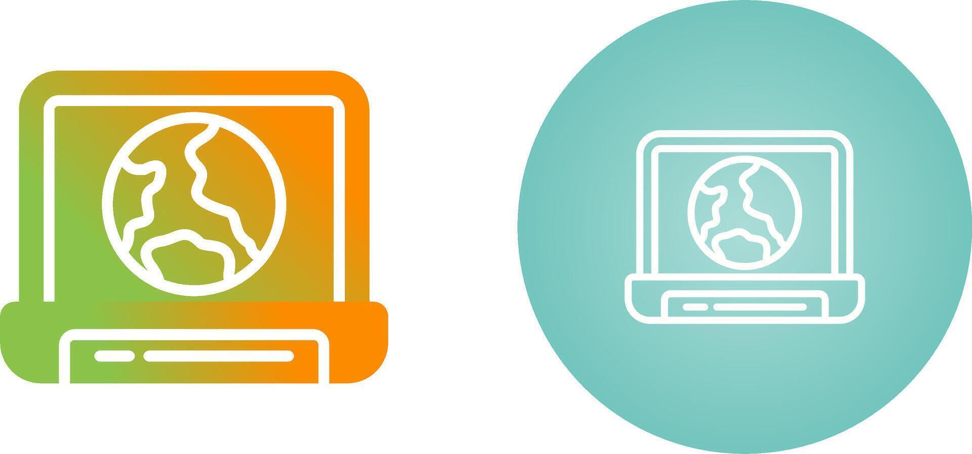 Laptop Vector Icon