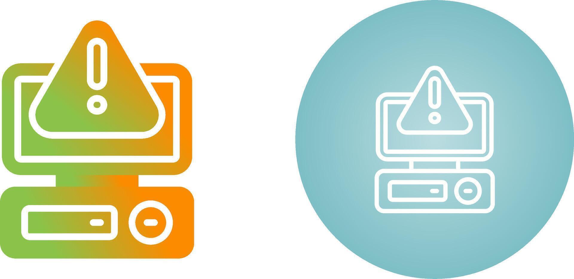 Desktop Vector Icon
