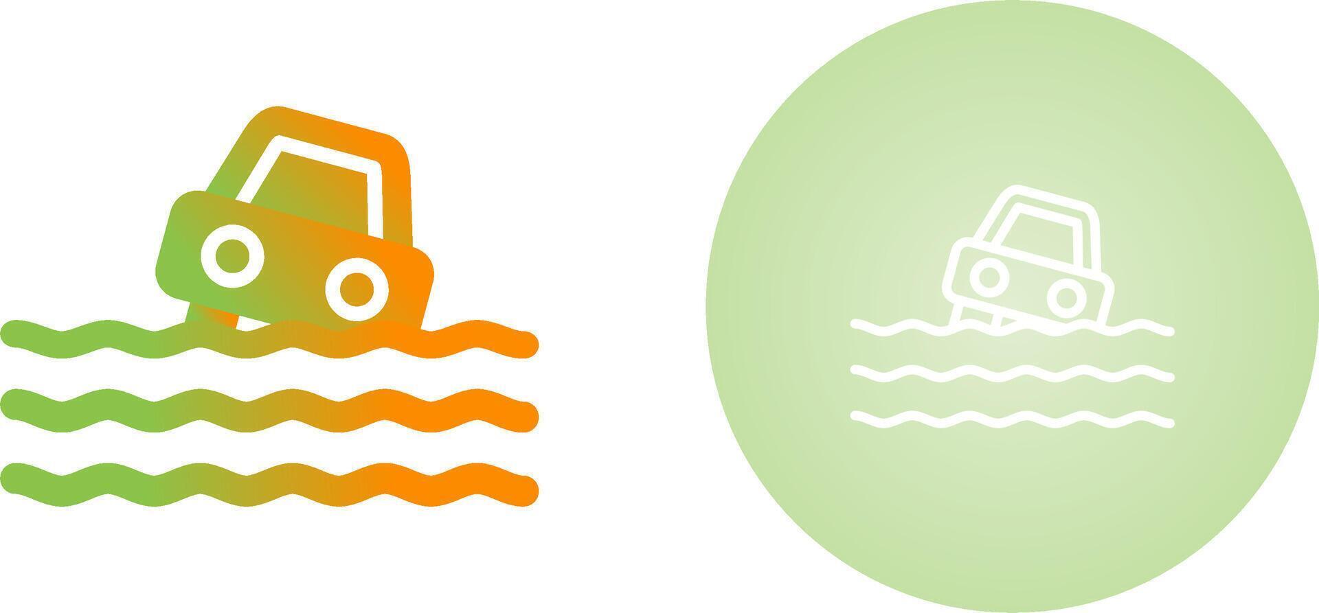 Flood Vector Icon