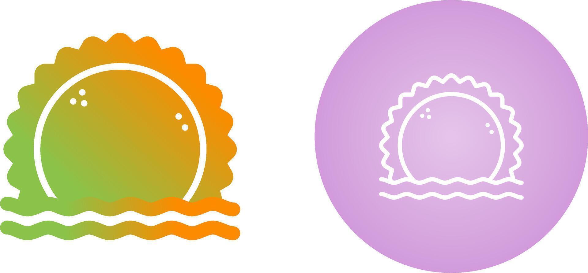 Sun Vector Icon