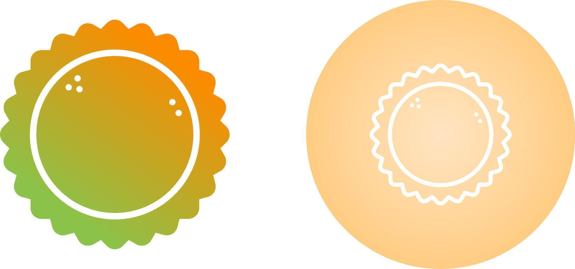 Sun Vector Icon
