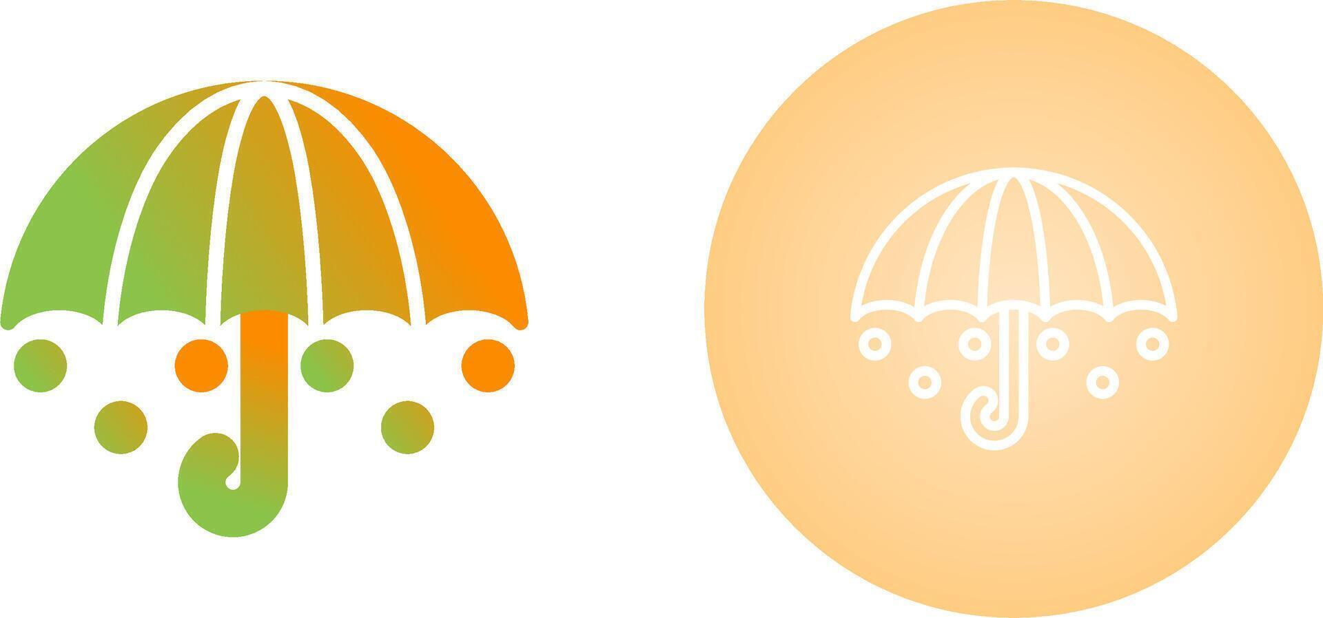 Umbrella Vector Icon