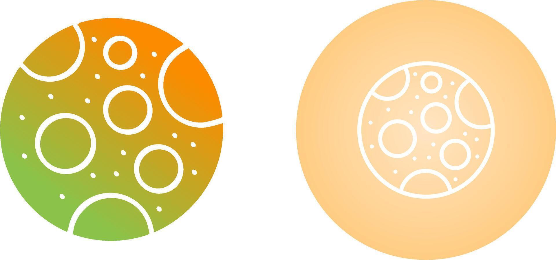 Moon Vector Icon