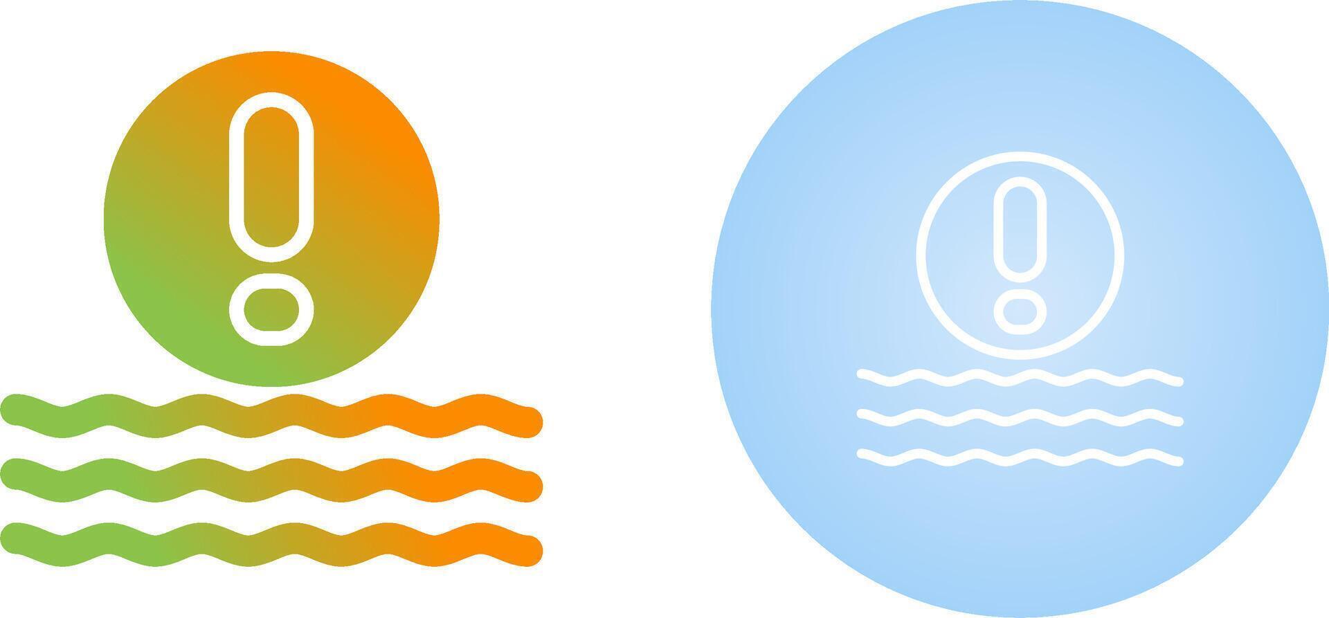 Wave Vector Icon
