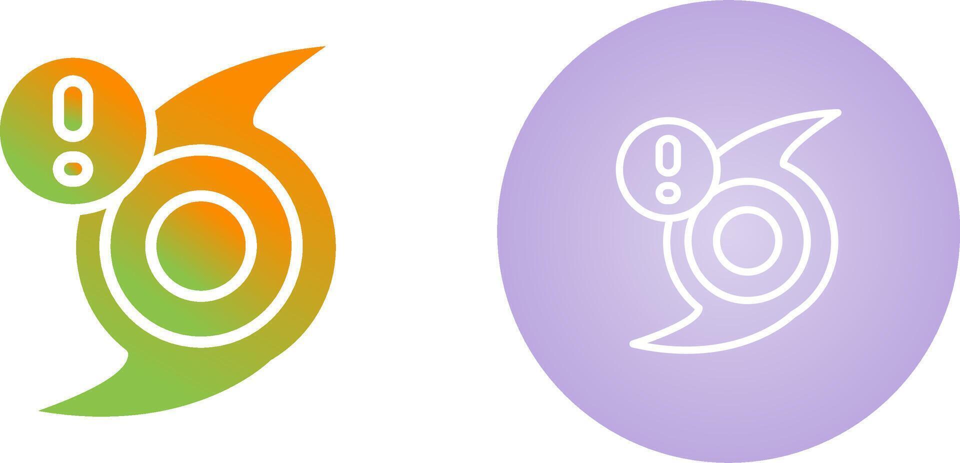 Tornado Vector Icon