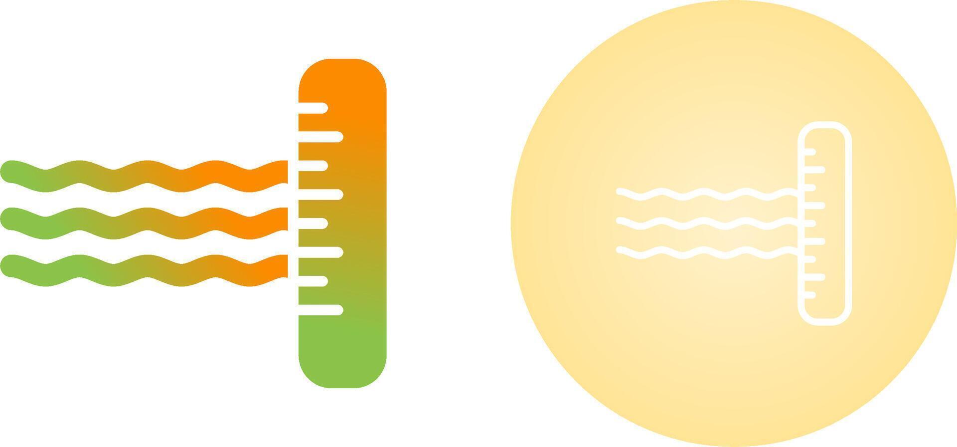 Ruler Vector Icon