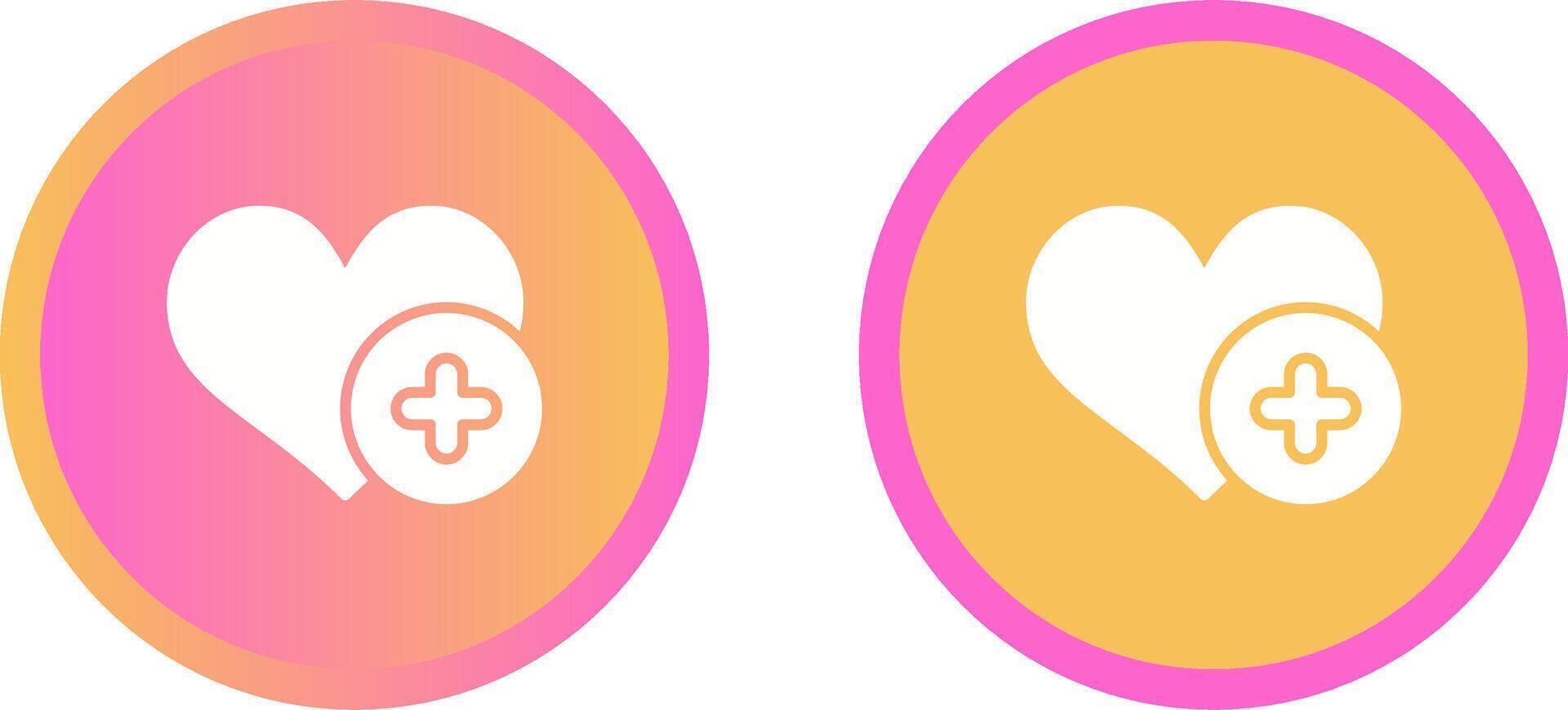 Positive Love Vector Icon