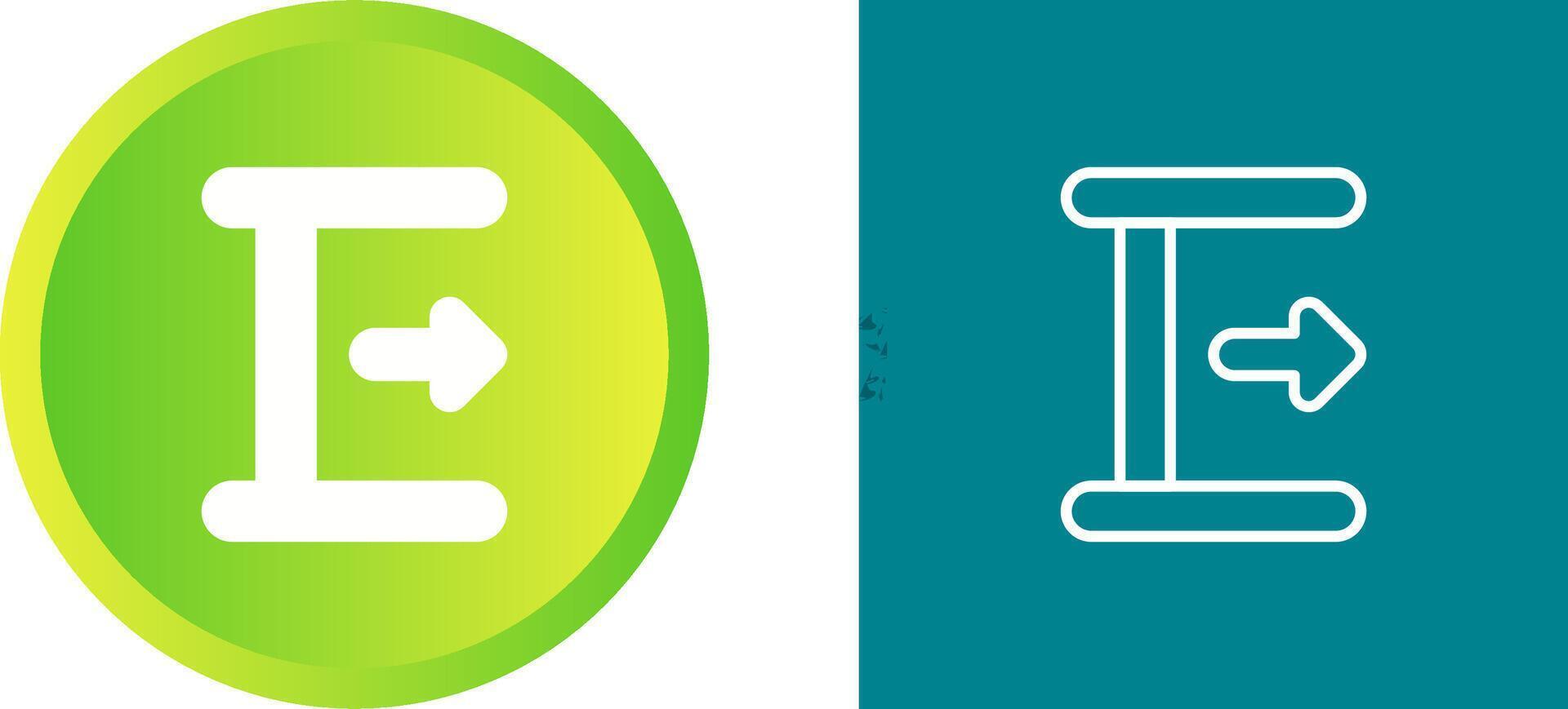 Slide Rule Vector Icon