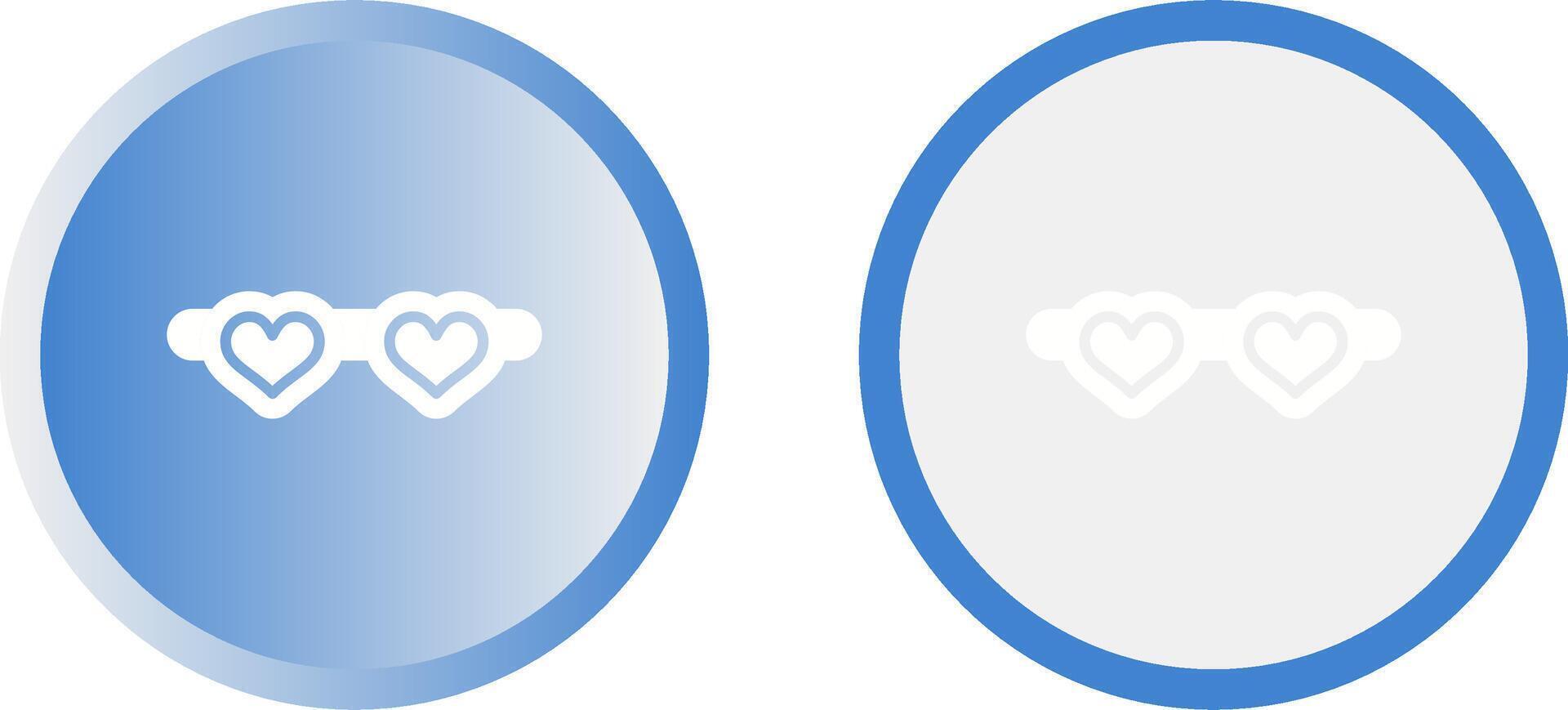 Eyeglasses Vector Icon