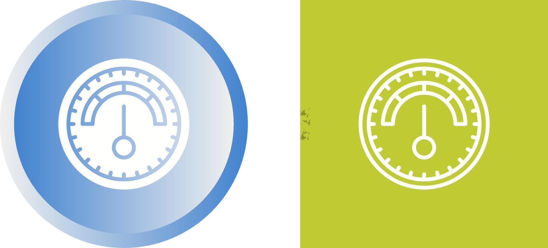 Barometer Vector Icon