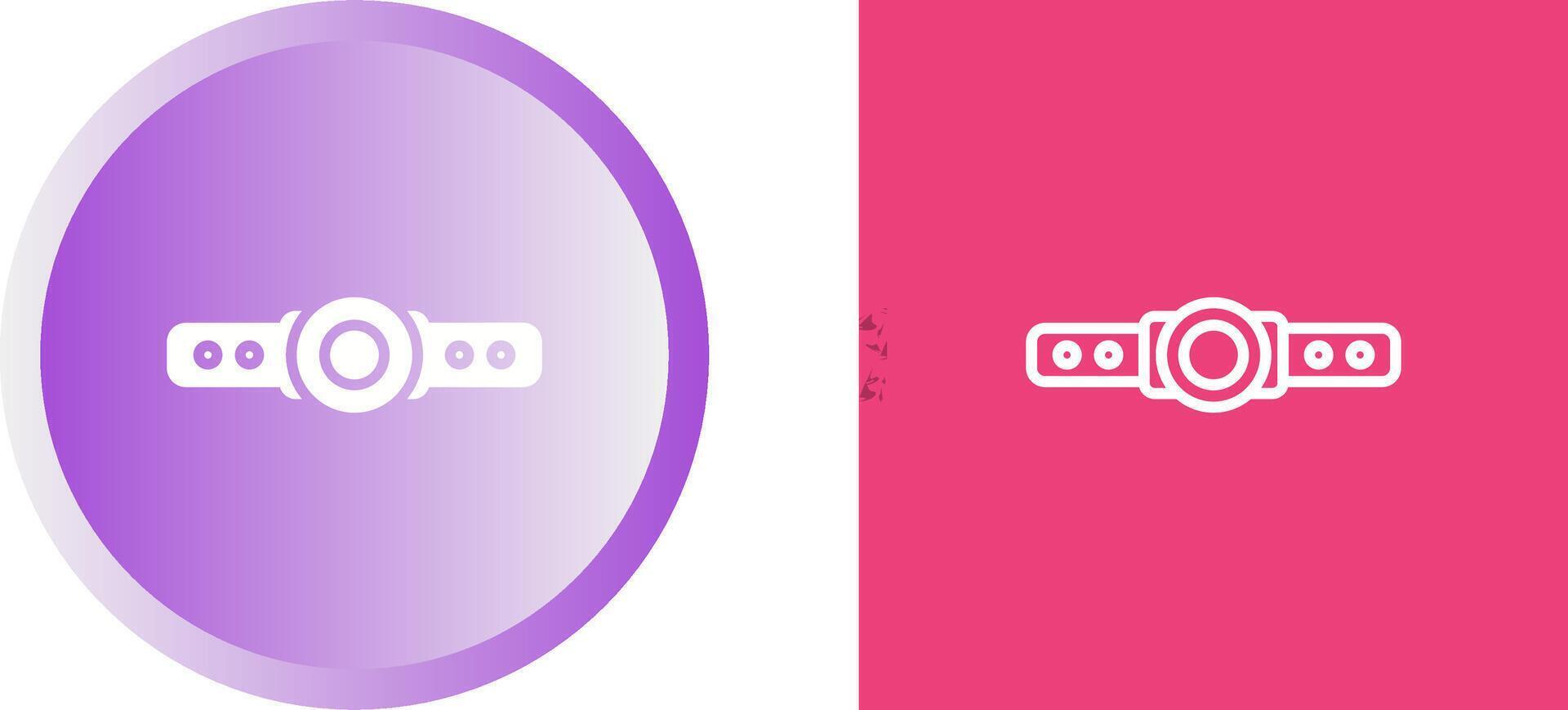 Headlamp Vector Icon