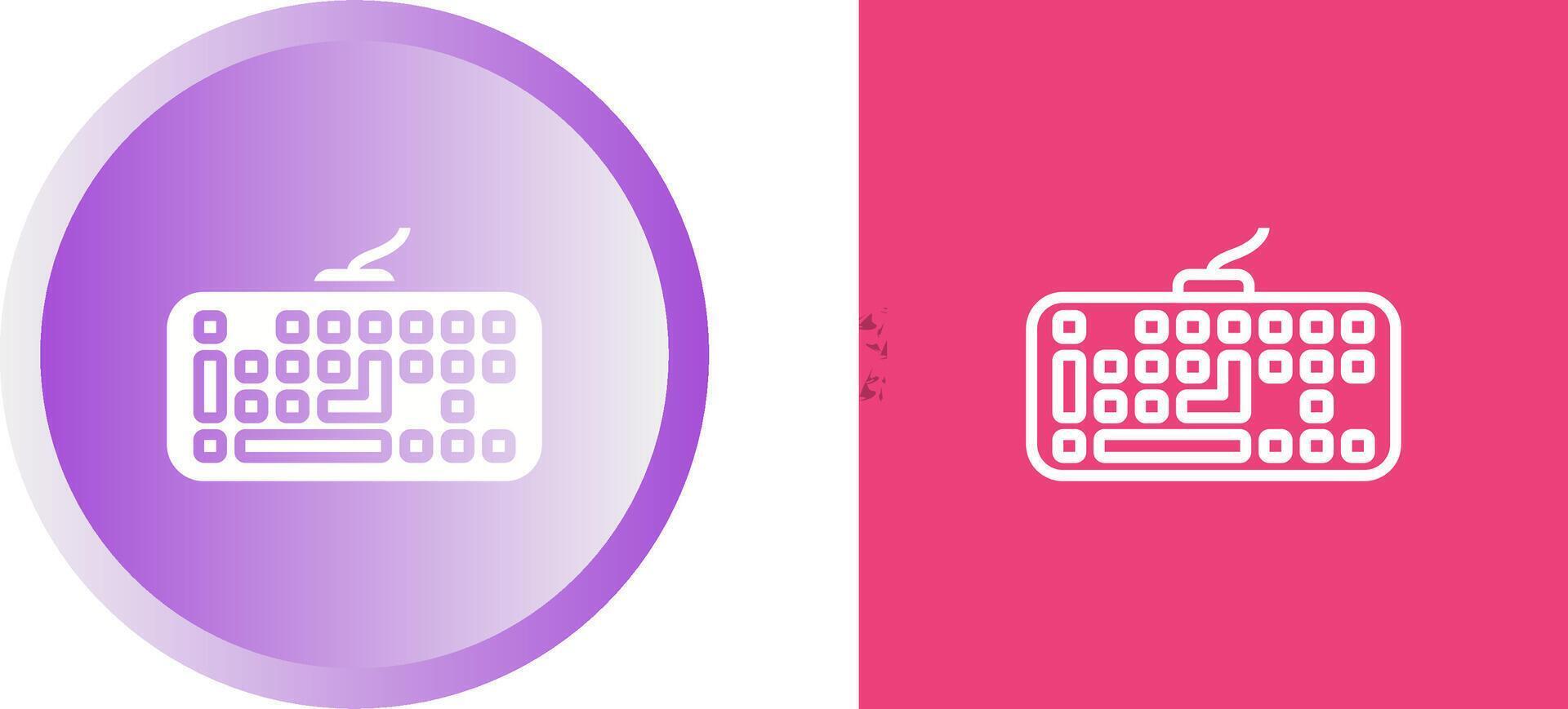 Keyboard Vector Icon