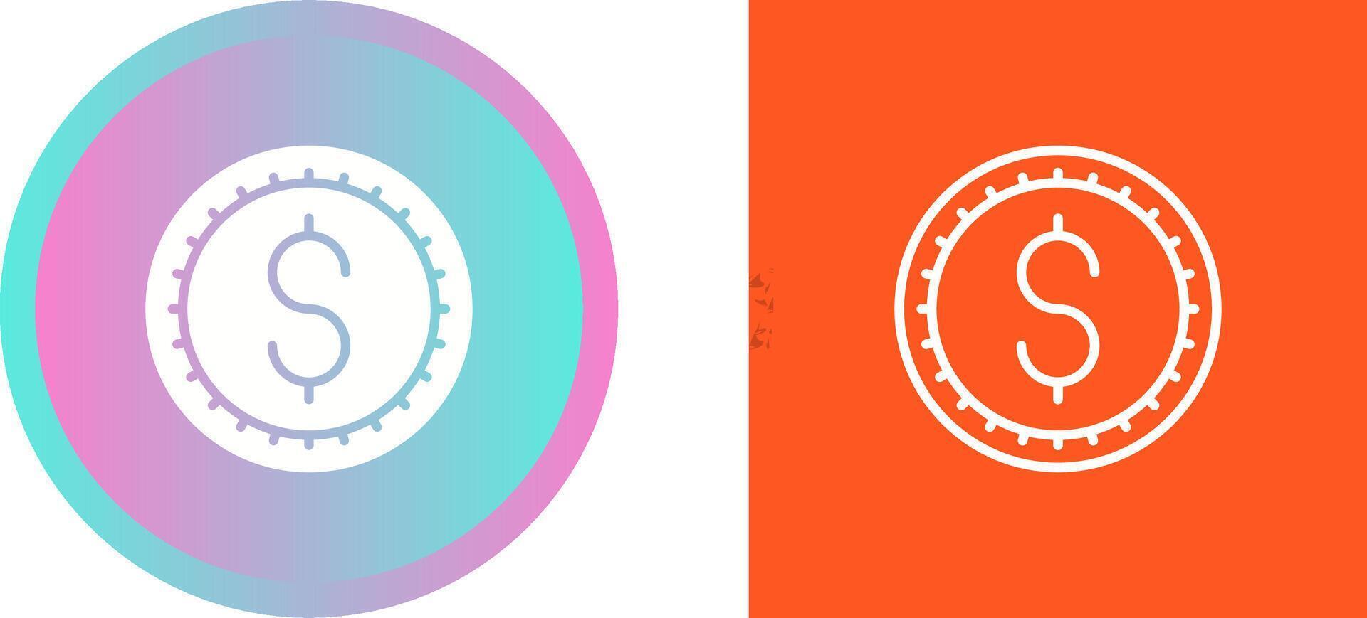 Dollar Sign Vector Icon