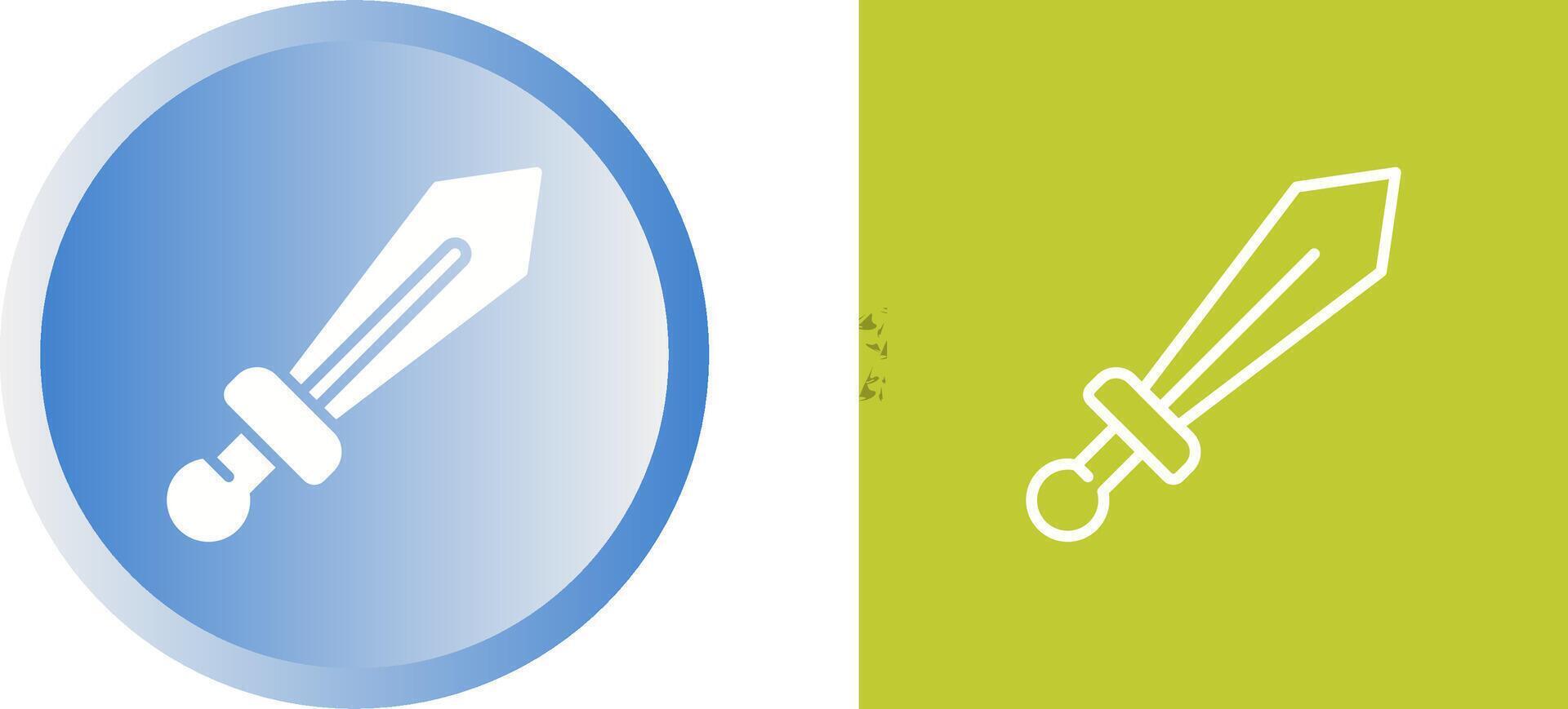 Sword Vector Icon