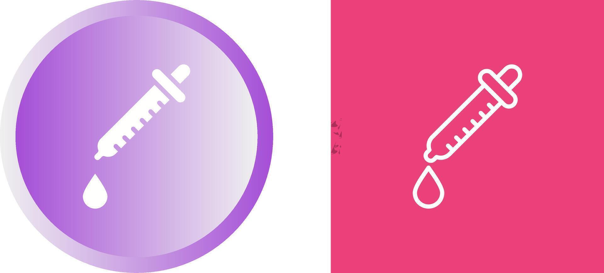 Pipette Vector Icon